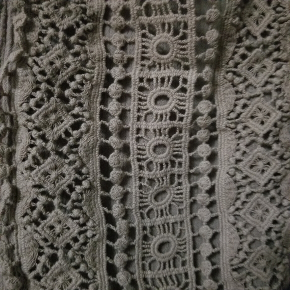 Tan Torrid High-Low Sleeveless Tunic - Picture 3 of 3